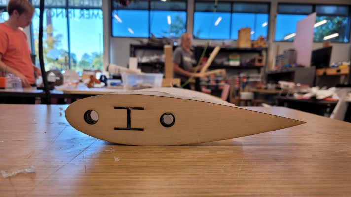 DBF Airfoil Optimization