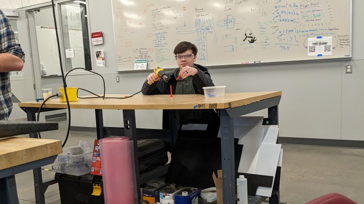 DBF Aircraft Component Fabrication